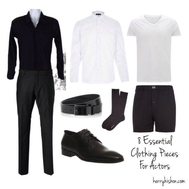 8 Essential Clothing Pieces For Actors