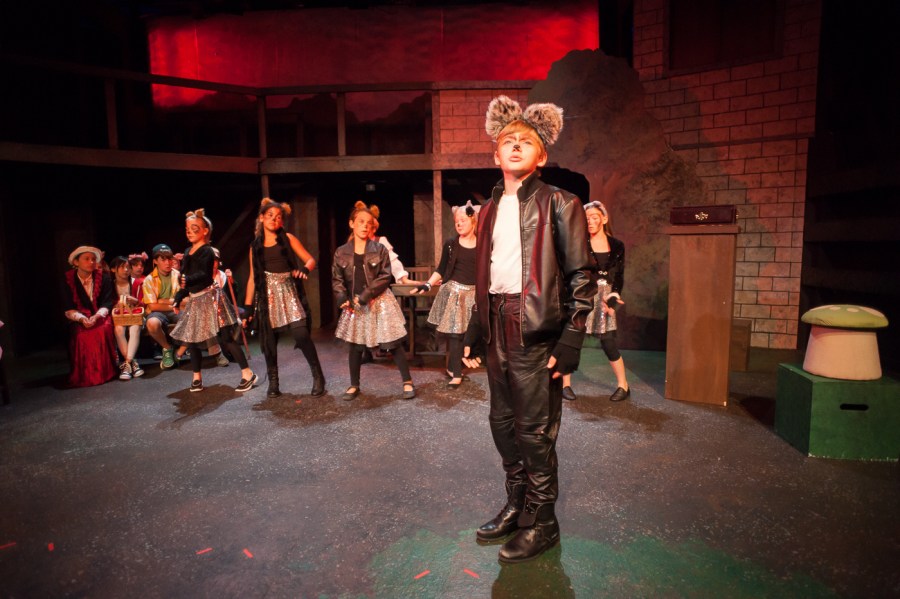 The Big Bad Musical Opens Tomorrow!