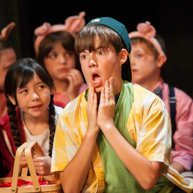 The Big Bad Musical Opens Tomorrow!