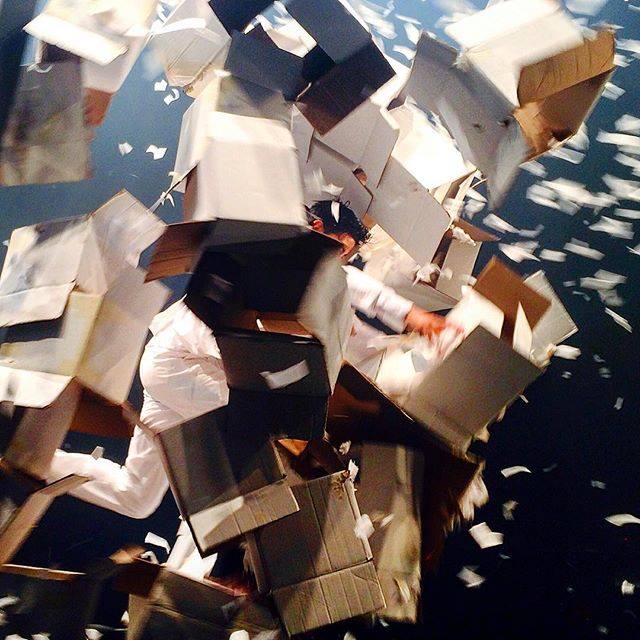 Win Tickets to FUERZA BRUTA in NYC! [Giveaway!]