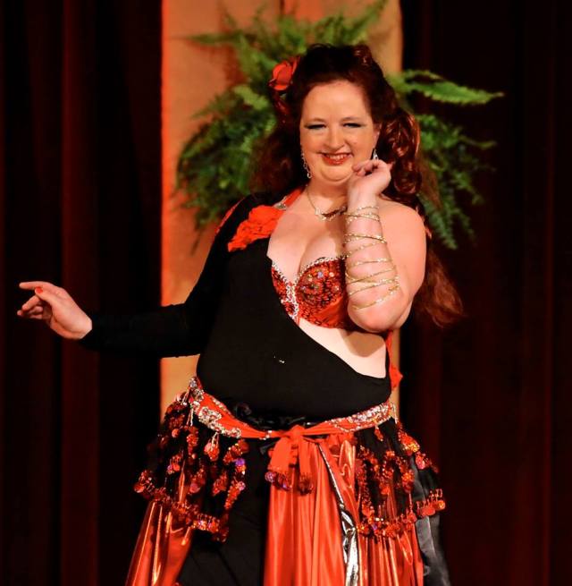 Theatre Talk With Shanna Mandell, Middle Eastern Cabaret Performer & Instructor