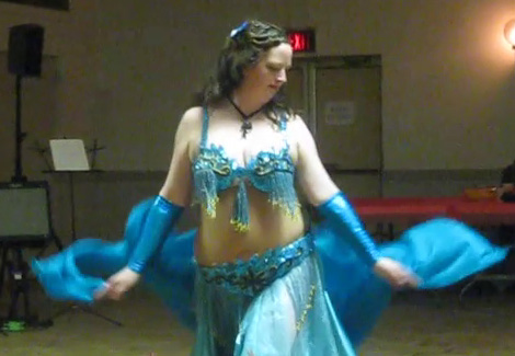 Theatre Talk With Shanna Mandell, Middle Eastern Cabaret Performer & Instructor