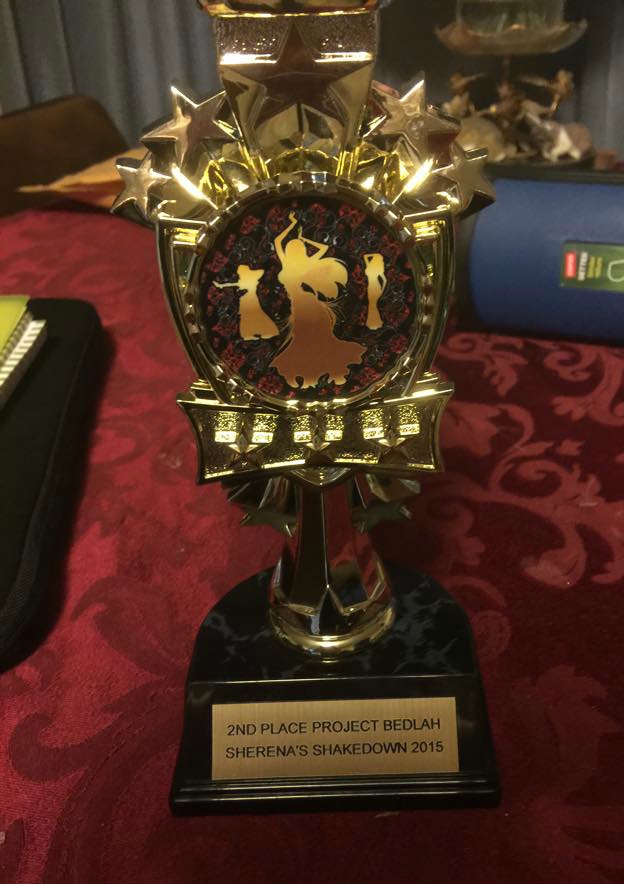 Theatre Talk With Shanna Mandell, Middle Eastern Cabaret Performer & Instructor