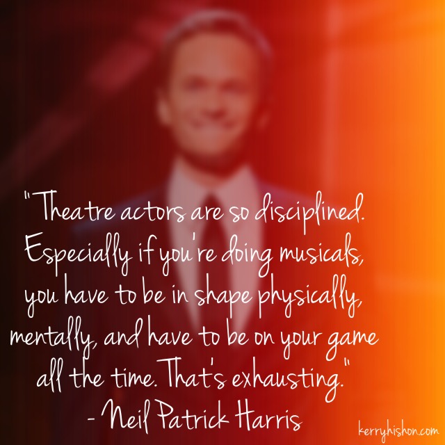 Wednesday Words of Wisdom - Neil Patrick Harris