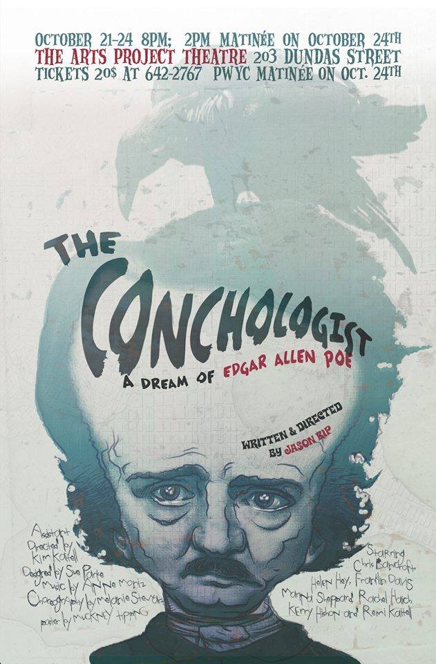 The Conchologist Opens Today!