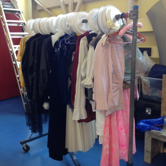 8 Quick Tips for Organizing Costumes Backstage, For Community & School Productions