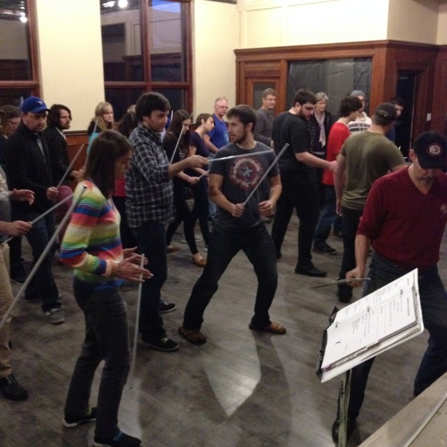 10 Things I've Done as an Assistant Fight Director