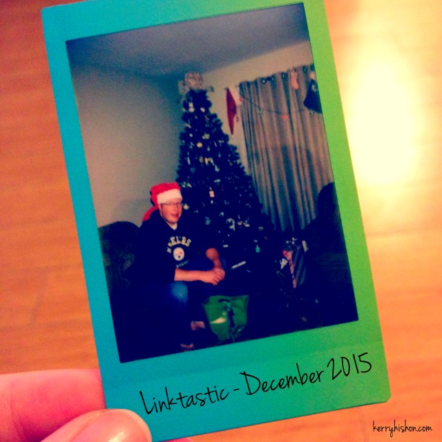 The Last Linktastic of the Year - December 2015