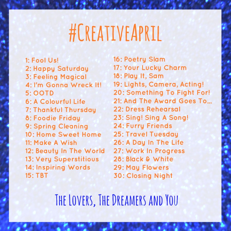 Get Insta-Creative in April With The Lovers, The Dreamers and You