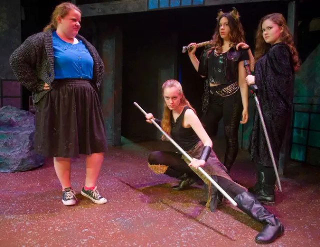 She Kills Monsters in the London Free Press!