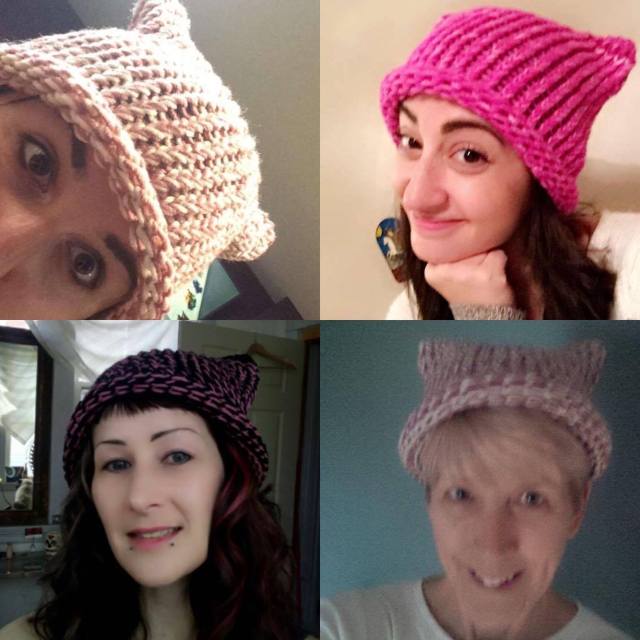 pussyhats claimed