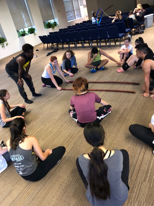 MTOC tarzan rehearsal 1