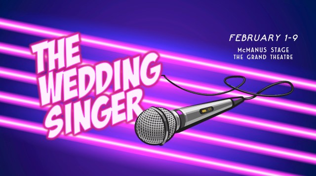 Musical Theatre Productions presents The Wedding Singer